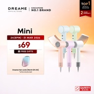 【GRAND LAUNCH】Dreame Mini Hair Dryer | 270g Lightweight | 200 million Negative Ion | 5 Temperature L