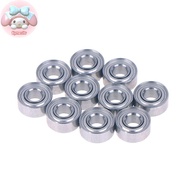 Flym 10pcs 683ZZ 3*7*3 Mm Miniature Bearing Chrome Steel 683 ZZ 2Z 683Z Inner Bore 3mm Small Deep Gr