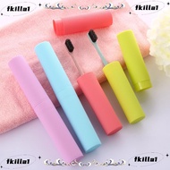 FKILA Storage Box Container Toothpaste Organizer Cylinder