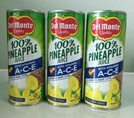 Del Monte pineapple juice A-C-E 220ml