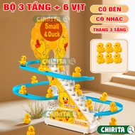 Vịt Leo Cầu Thang Có Nhạc TẶNG KÈM PIN - Đồ Chơi Vịt Leo Cầu Thang - Đồ Chơi Trẻ Em Cho Bé Trai Bé G