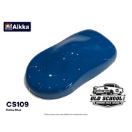 AIKKA CS109 Daisu Blue Supreme Solid Colour for Car /Motor Spray Painting - Old School Series. Ready