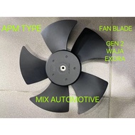 PROTON EXORA CPS , PROTON WAJA , PROTON PERSONA RADIATOR FAN BLADE (5 BLADE) APM TYPE MOTOR KIPAS WA