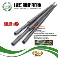 Laras Sharp Phoenix Besi Baja OD 13 Panjang 50-70 cm