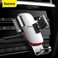 Baseus Gravity Car Phone Holder For iPhone 13 12 11 Xs Samsung S9 Universal In CD Slot Car Holder Fo