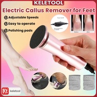 Electric Feet Callus Remover Adjustable Speed Foot Care Tool Dead skin polisher with grinding disc F