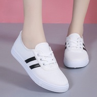 BFG MALL kasut perempuan murah dan cantik Sneaker Korean Casual Canvas Shoes for Women New Style 2022 Ladies Woman Lazy Shoes