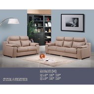 Sofa Leather (1+2+3) comfortable sofa kulit casa leather