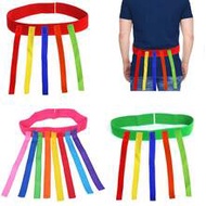 2pcs/3pcs Set (5 Tails/8 Tails) Outdoor Flag Capture Interactive Game - Christmas Supplies, Family, 