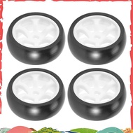 4Pcs Hard Plastic Drift Tire Tyre Wheel for  284131 K969 K989 P929 Mini-Z Mini-Q Mini-D 1/28 RC Car 