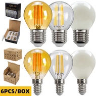 Edison Bulb led Lighting Lighting Retro Filament Lamp G45E27E26E14E12 Screw Bulb