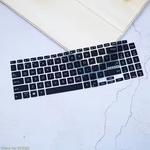 Silicone Laptop Keyboard Cover Skin Protector For Asus Vivobook Pro 16X OLED M7600Q M7600QA M7600QC 