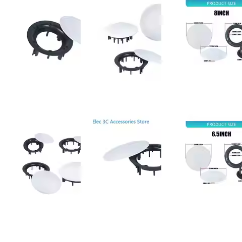 Y51A High Acoustics Transparency Ceiling Speaker Base Coaxial Opening Design