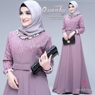 GAMIS QUENBY Baju Batik Wanita / Batik Modern