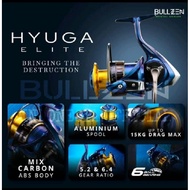 BULLZEN HYUGA ELITE SPINING REEL