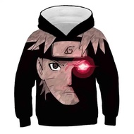 Naruto Sasuke Hoodies Anime Clothes Outerwear Sudaderas