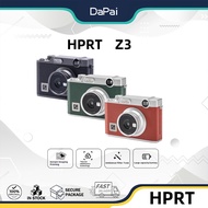 HPRT Z3 Instant Camera Mini Photo Printer Portable Mobile Bluetooth Wireless Thermal Dye Sublimation