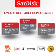 SanDisk Ultra A1 Class 10 microSD UHS-I Card for Smartphone & Tablets(16GB-512GB) UP TO 140MB/s
