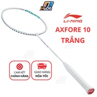 Lining Axforce 10 4U Pearl White badminton racket - Lining Axforce 10 comprehensive manual racket