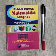 COMPLETE MATHEMATICS FORMULA FOR ELEMENTARY SCHOOL (125025) Kangaroo Math Competition Algebra