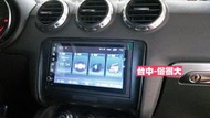 俗很大~JHY-M3系列 / 奧迪 AUDI /奧迪TT七吋智慧型通用安卓機 (奧迪TT實裝車)
