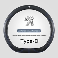 Peugeot da vỏ Bọc vô lăng ô tô không trượt tay lái bao gồm cho Peugeot 206 208 207 307 308 2008 3008