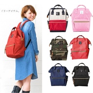 SAVEMORE Large Anello Backpack Canvas Tote Hand Shoulder Rucksack Bag Unisex Fashion