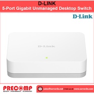 D-Link 5-Port Gigabit Easy Desktop Switch (DGS-1005A)