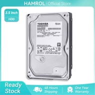 Hamrol 3.5 inch Desktop HDD 6TB/4TB/2TB/1TB Internal HDD PC CCTV