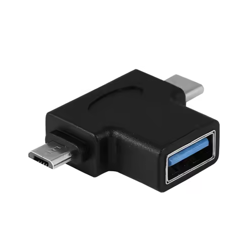 Mini Usb Otg Mini Usb Otg Adapter Usb Otg Mini 2 In 1 Micro USB 3.1 Type C Male to USB 3.0 Female OT