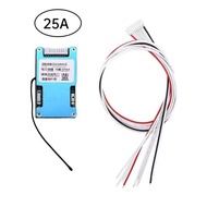 Mạch 24V BMS 8S 25A 10MOS – Bảo vệ pin LiFePO4 3.2V (24V) – Tích hợp cân bằng – Chống quá sạc quá xả