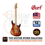 Cort G290 FAT Electric Guitar With Gigbag - Antique Vintage Burst (G-290 / G290-FAT)