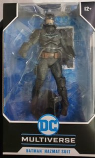 Batman Figure multiverse Batman Hazmat Suit DC