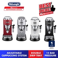 [FREE SHIP] Delonghi Dedica Style Pump Espresso Coffee Machine EC685.M /  EC685.R / EC685.W / EC685.