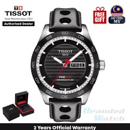 Tissot T100.430.16.051.00 Men's PRS 516 Powermatic 80 Leather Watch T1004301605100