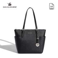 David Jones Paris  Pu Leather Female Lady Handbag