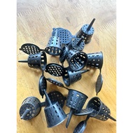 Slow-release fertilizer basket