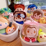 digimon Digimon Asli Bento Plush Blind Box Doll Animasi Periferal Pendant Handmos YUMMY BOX