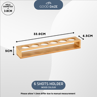 【GOOD DAZE】Tequila Shot Glass Thick Heavy Base set liquor shot glass bar glass whiskey shot glass 酒杯