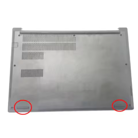 1Pc Laptop Rubber Foot Feet Bottom Base Cover Replacement For Thinkpad R14 E15 E14.