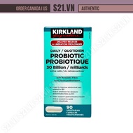 Kirkland Daily Probiotic 30 Billion Beneficial Bacteria Probiotic 90 Capsules