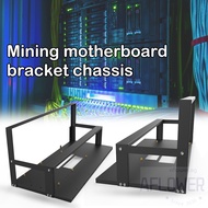 Mining Case Rack Motherboard Bracket Open Mining Rig Frame ETH/ETC/ZEC Ether Accessories Tools for 6-8 GPU Rack Only