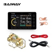 hot selling BW-TC35 8-80V 350A Digital Battery Load Tester 12V for Bluetooth LCD Display Capacity In