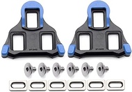 2 Pieces Bicycle Cleats, Pedal Plates for Indoor Bikes, Road Bike Cleats, for Shimano (SH10/11/12 10
