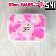 SLIME TOFU UNICORN CAKE/SLIME TOFU/SLIME JIGGLY/SLIME SLIME 200CC/SLIME WITH SNI/SELEM/SLEM