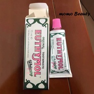 Euthymo Wood Pink Whitening Toothpaste provides long-lasting freshness, cleans teeth and protects gu