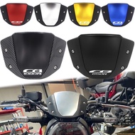 For Honda CB650R CB 650R 2019-2025 Motorcycle Front Screen Wind Deflector Windscreen Sun Visor Acces