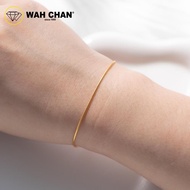 WAH CHAN 916 Gold Bracelet - Tiny Rope OSB1241