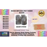 TONER PACKET RICOH MPC3003/3004 (BLACK) 500GM