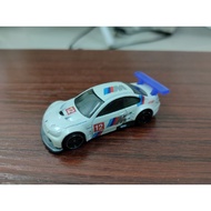Hotwheels White BMW M3 GT2
